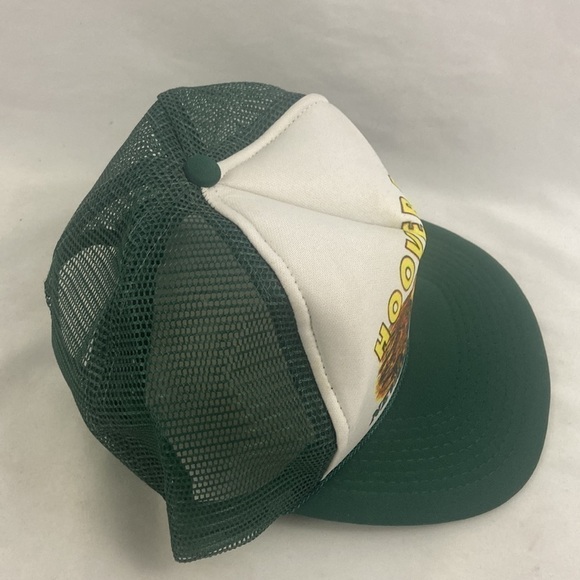 Vintage Hoover Dam Nevada Arizona Green Trucker Mesh Cap Hat Snapback - Picture 7 of 10